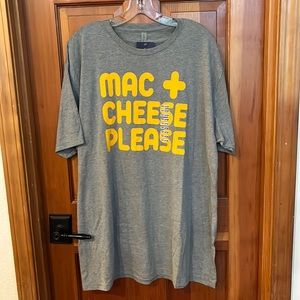 ‘Mac and Cheese Please’ Tillamook Tee